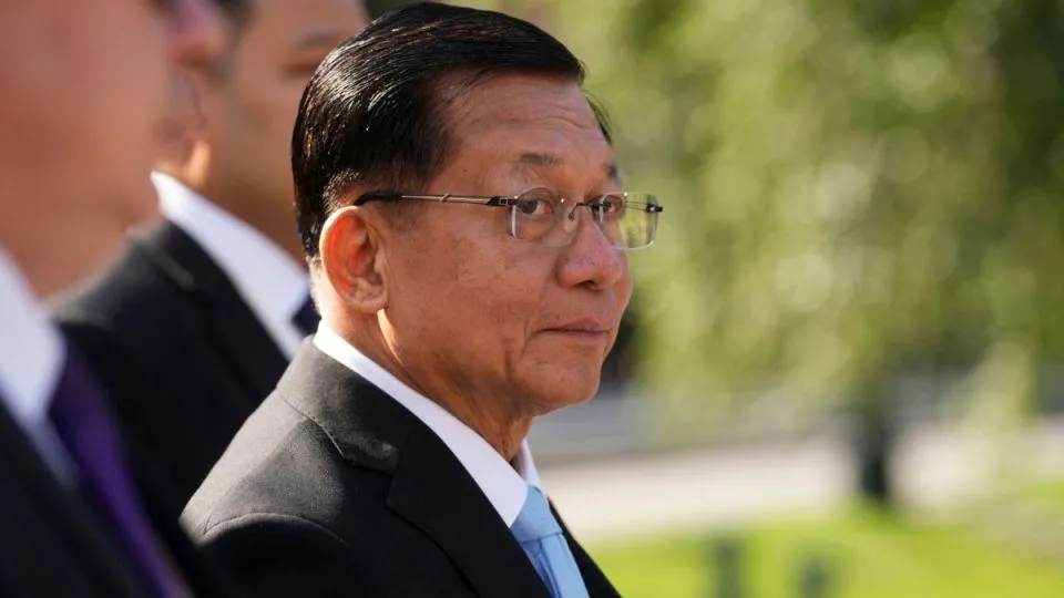 Myanmar President Min Aung Hlaing to visit Malaysia Oct 7 to 8 for bilateral talks