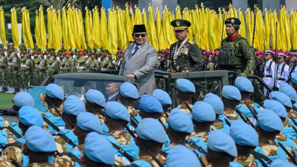 Indonesian President Prabowo’s expansion of military commands fuels militarisation concerns