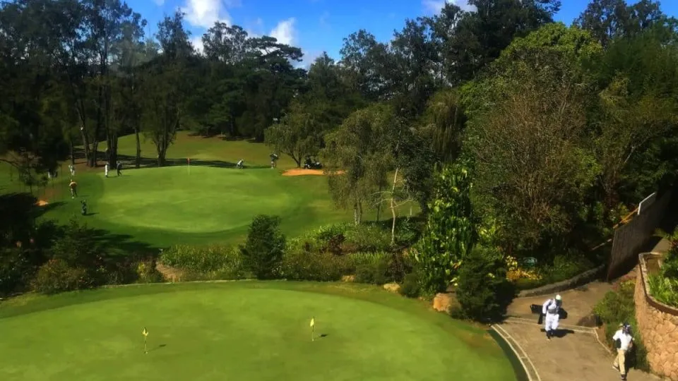 Philippine environment department urges golf courses to save water amid El Niño