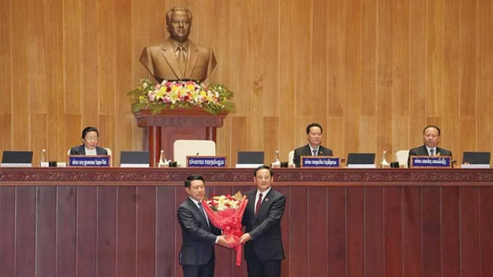 Laos National Assembly elects new PM, Assembly President, sets national agenda