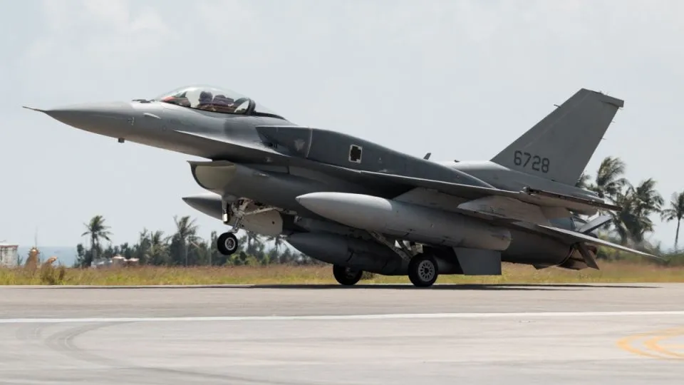 Taiwan’s new F-16V fighter jets have landed – what now?