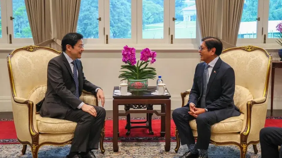 Philippine President Marcos makes 5th Singapore visit with investments, nuclear energy on agenda