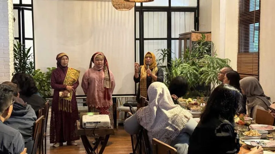 Indonesian women turn forest foods into new livelihoods
