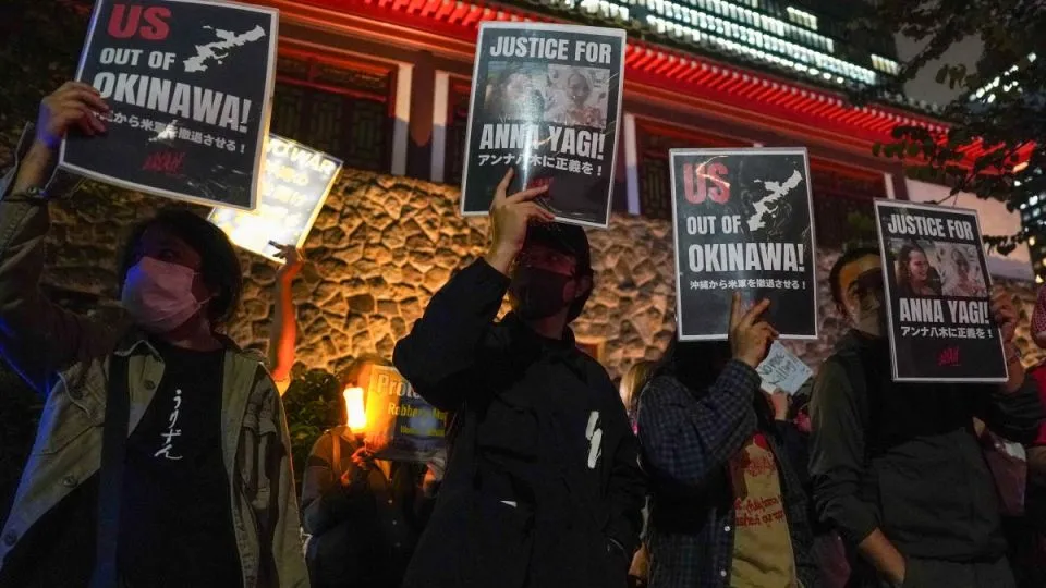 Japan’s Okinawa murder arrest reignites anger over US bases