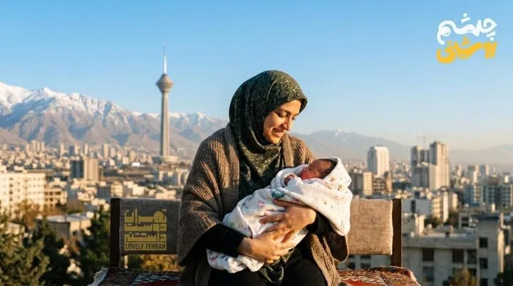 آیین رسمی رونمایی از بسته «چشم‌روشنی» شهرداری تهران در یک مجتمع بیمارستانی