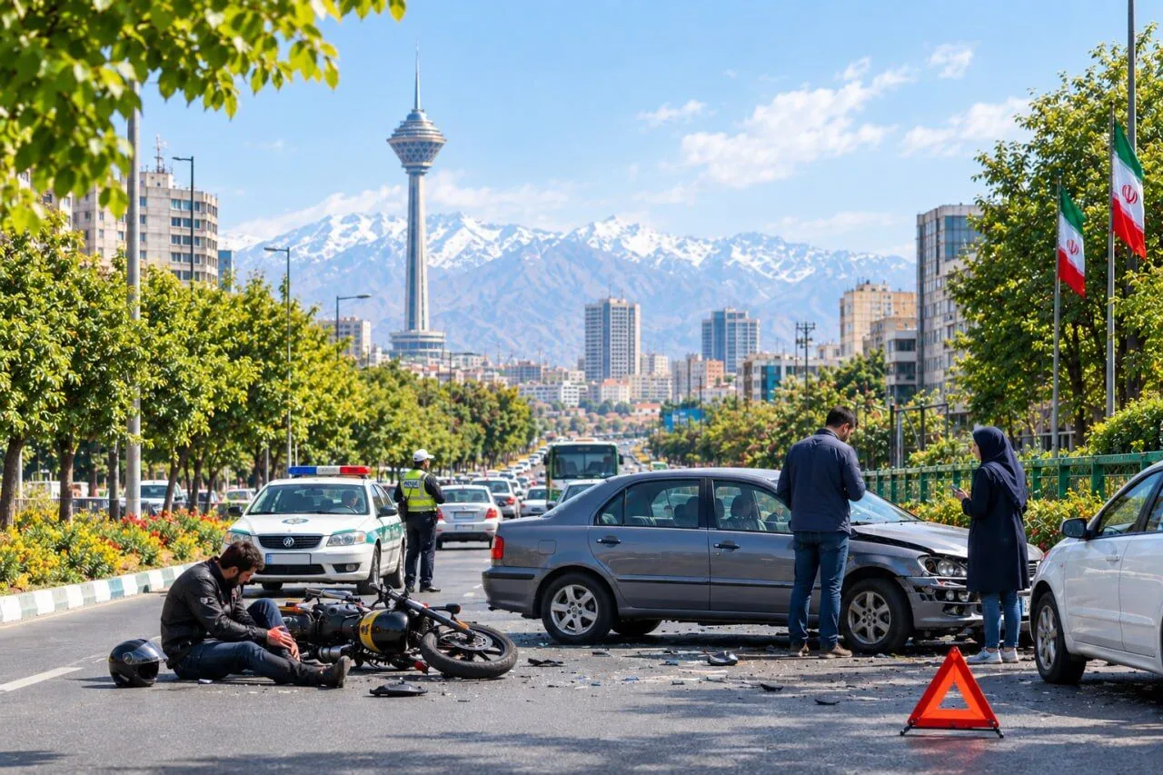 پشت پرده کاهش تلفات تصادفات تهران چیست؟