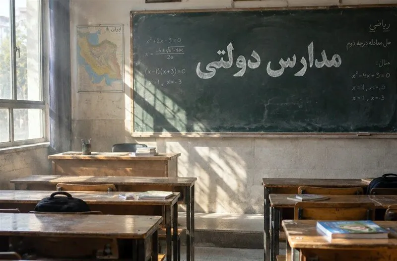 کالبدشکافی شکاف آموزشی در ایران؛ چرا رتبه‌های برتر کنکور از مدارس دولتی عادی تهی شدند؟