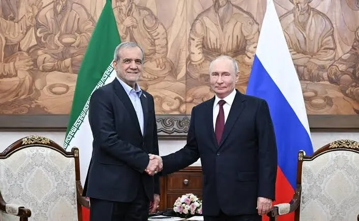 پیام مهم پوتین به پزشکیان؛ روسیه آماده نقش‌آفرینی برای کاهش تنش‌هاست