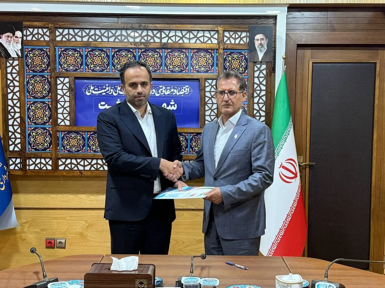تفاهم‌نامه طرح "شهر فعال" با شهرداری رشت به امضا رسید ‌