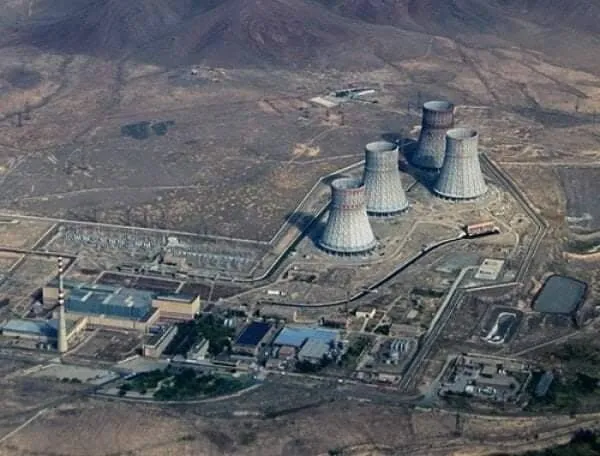سرویسدهی روسیه به نیروگاه اتمی ارمنستان