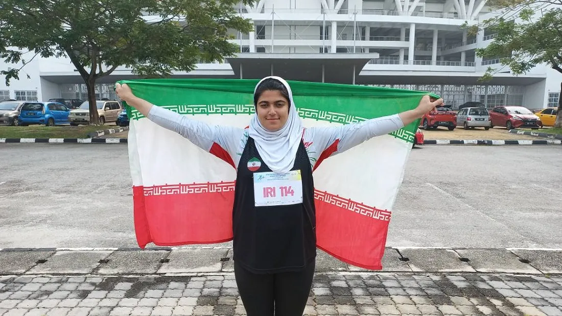 الهه گل‌محمدی چهارمین طلایی تیم ملی ایران/ مدال طلای پرتاب دیسک بانوان هم به ایران رسید