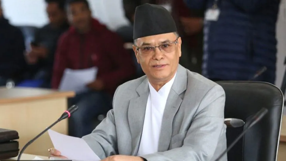 Nepal’s money laundering department raids former chief justice Rana’s home