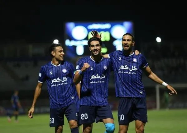 برد پرگل گل گهرسیرجان مقابل استقلال خوزستان