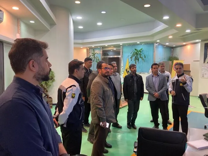 همافزایی در قلب تپنده حملونقل ریلی پایتخت؛ بازدید مدیریت شهری تبریز از مرکز فرمان مترو تهران
