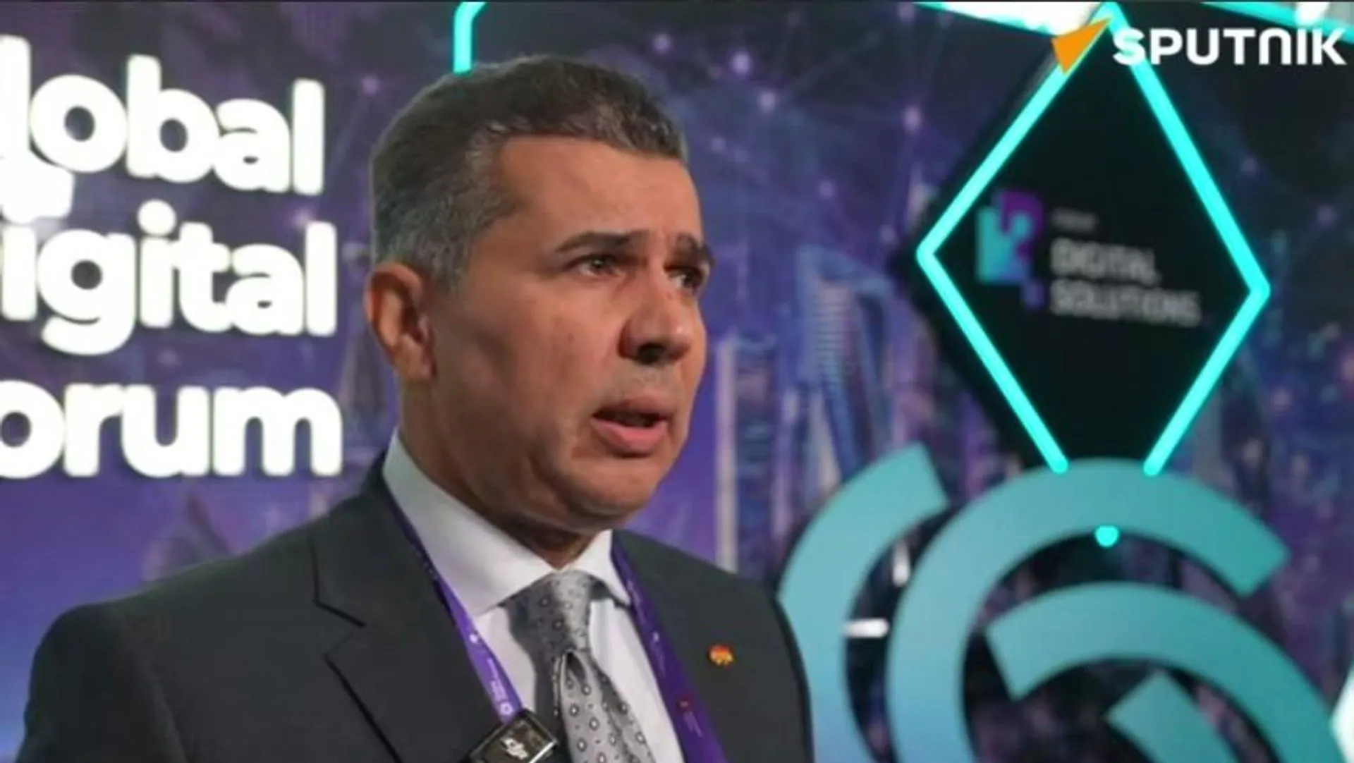 رئیس الوفد العراقی لـ"سبوتنیک": "المنتدى الرقمی العالمی" فی موسکو مهم لتطویر القدرات الرقمیه