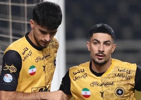 برد پرگل سپاهان مقابل فجرسپاسی