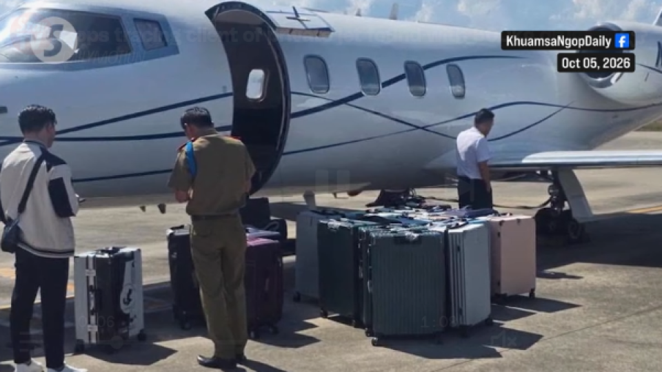 Malaysian cops tracing client of private jet found with 500kg drugs in Laos
