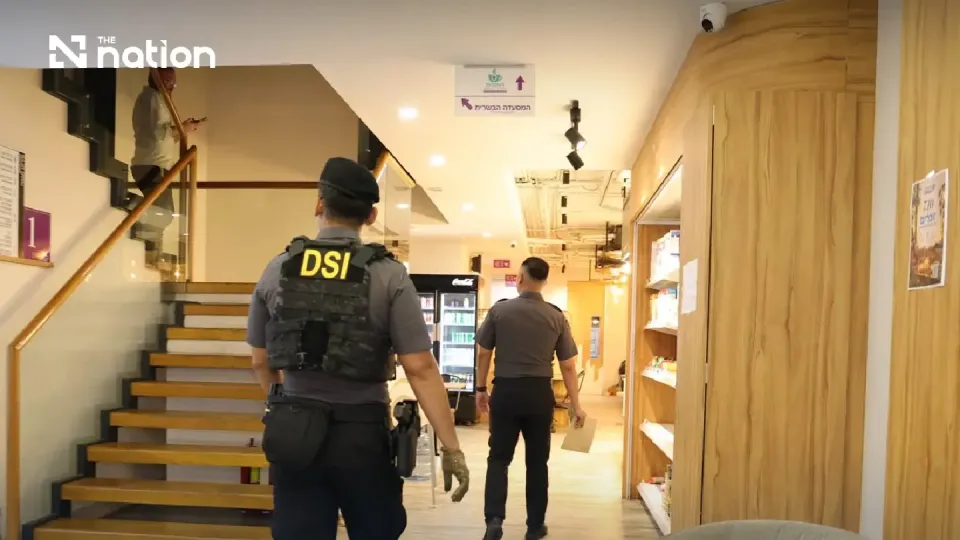 Thai authorities widen Israeli-linked-businesses probe in Bangkok raids