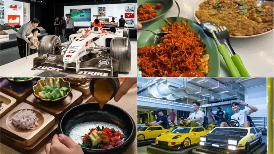 Gear up for the Singapore Grand Prix: Nine things to do leading up to F1 weekend