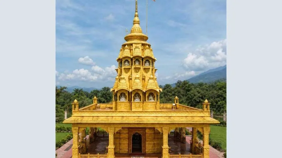 Bhutanese people offer millions to turn Gelephu’s Shiva temple into Golden Mandir