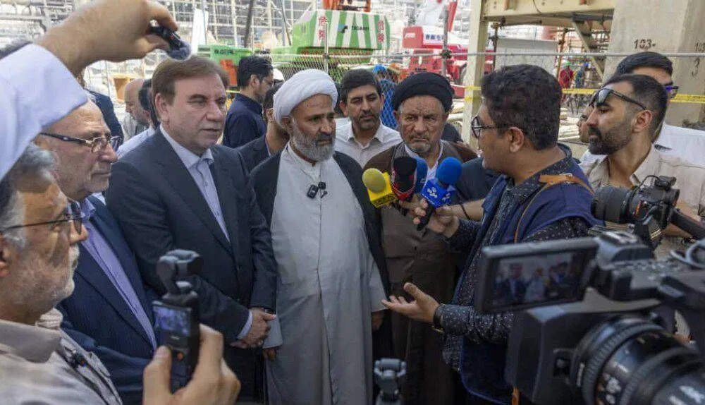 تلاش کارکنان پارس جنوبی زمینهساز احیای ظرفیت تولید گاز شد