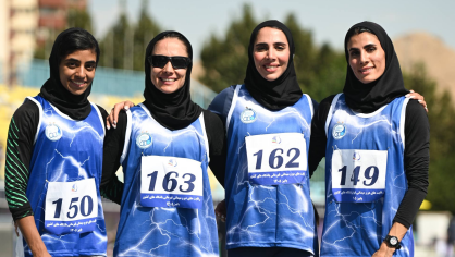 رکوردشکنی بانوان استقلال در لیگ دوومیدانی