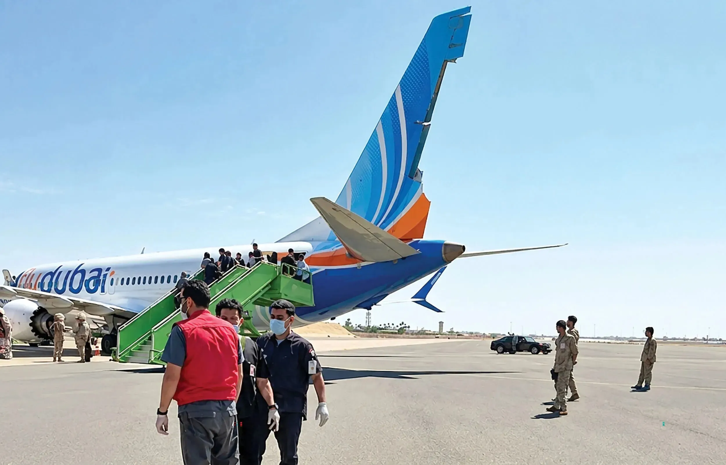 کمک‌خلبان فلای‌دبی از حملات 11 سپتامبر الهام گرفته بود