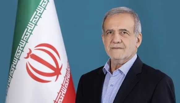 پزشکیان برای حضور در آیین آغاز سال زراعی جدید وارد البرز شد