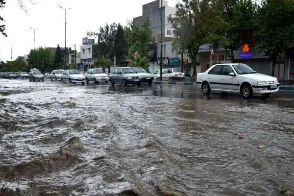 آماده‌باش برای بارش‌های سیل‌آسا؛ هشدار نارنجی هواشناسی در 6 استان