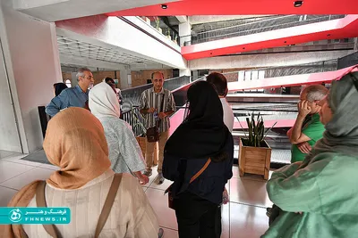 عکس؛ تور تهرانگردی «از بلدیه تا اتحادیه» به همت فرهنگسرای ارسباران
