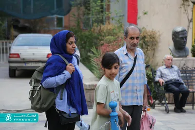 عکس؛ اجرای نمایش «مهمان سنگر» در فرهنگسرای انقلاب اسلامی