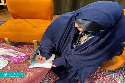 عکس؛ روایتی از مادران و روز‌های دفاع مقدس در دومین نشست «کتاب گپ»