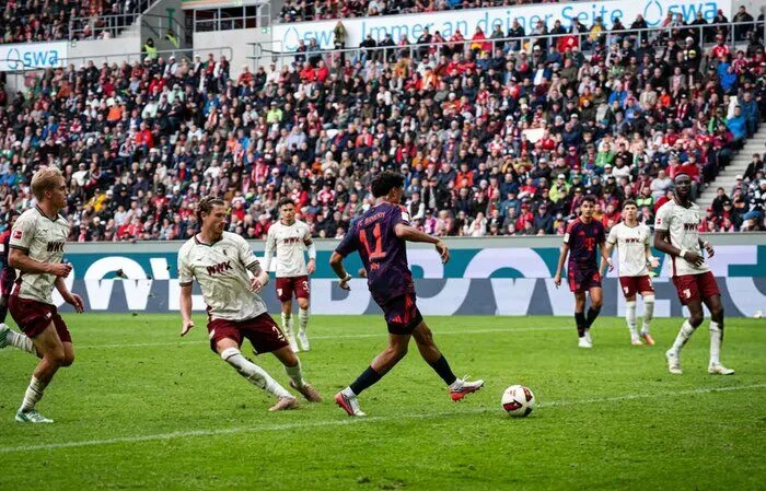 بایرن مونیخ 2-2 آگزبورگ؛ تساوی با طعم تلخ سریعترین گل تاریخ بوندسلیگا