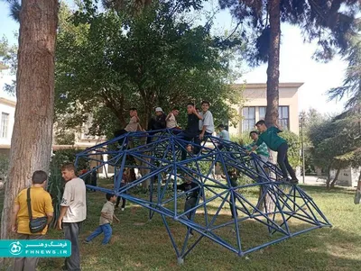 عکس؛ فرهنگسرای خراسان، قرارگاه فرهنگ، همدلی و نشاط اجتماعی