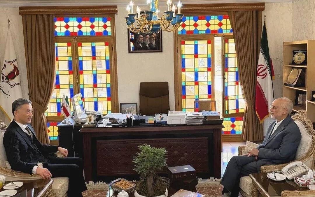 دیدار پایانی صالحی و سفیر ژاپن در تهران؛ رایزنی درباره روابط دوجانبه و تحولات منطقه