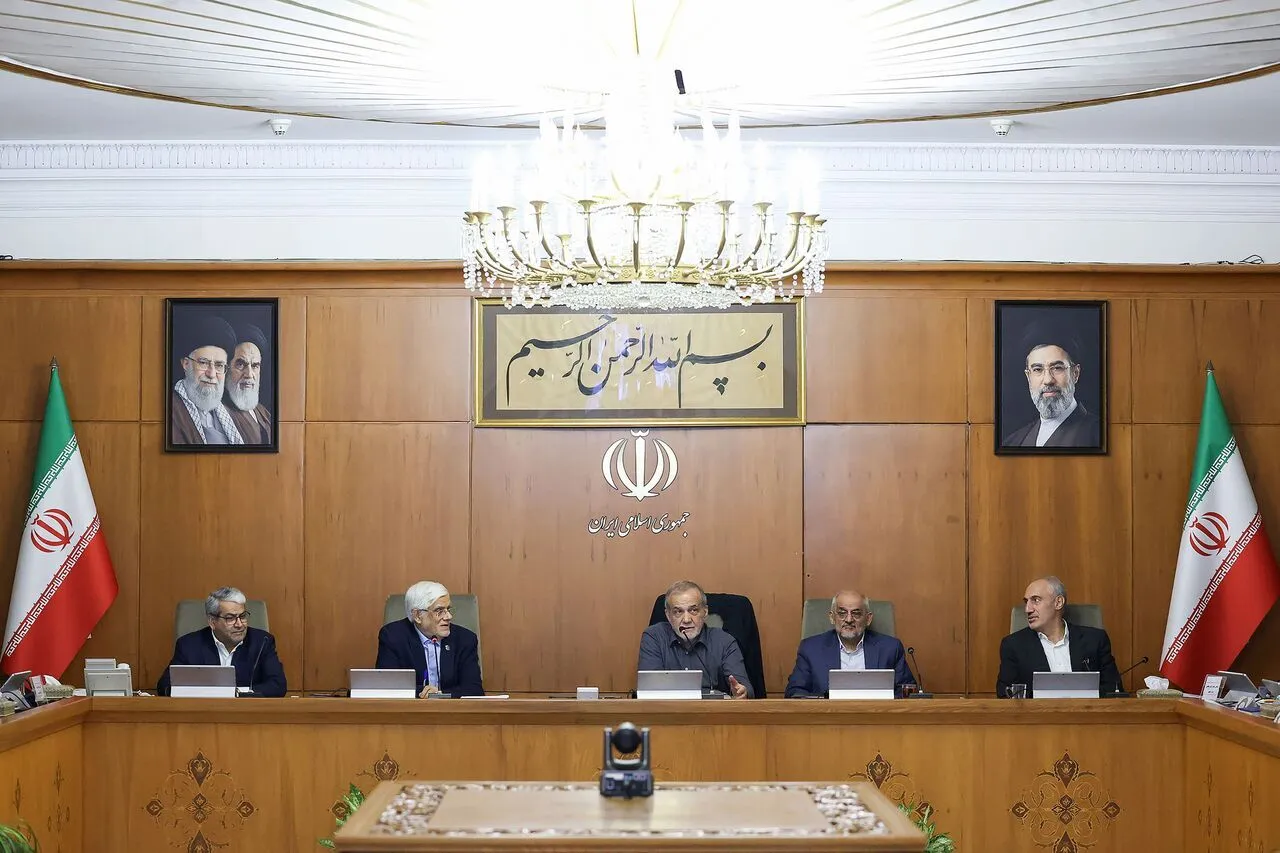 در جلسه امروز هیأت دولت چه گذشت؟