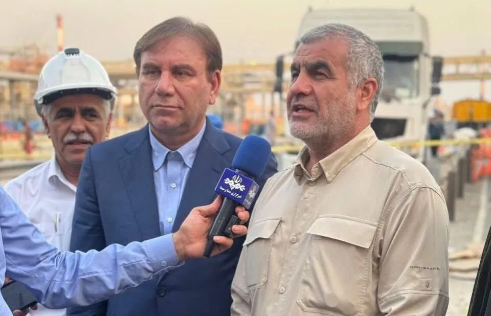 بازسازی زیرساخت‌های آسیب‌دیده پارس جنوبی با اتکا به توان داخلی ادامه دارد