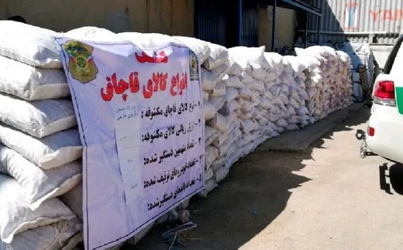کشف محموله 60 میلیارد تومانی پتروشیمی قاچاق در شرق تهران
