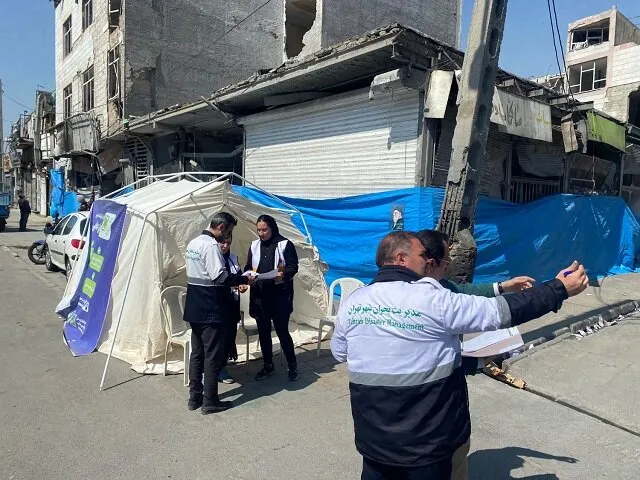عالی‌ترین سطح مشارکت در مدیریت بحران با همکاری گروه‌های جهادی شکل می‌گیرد