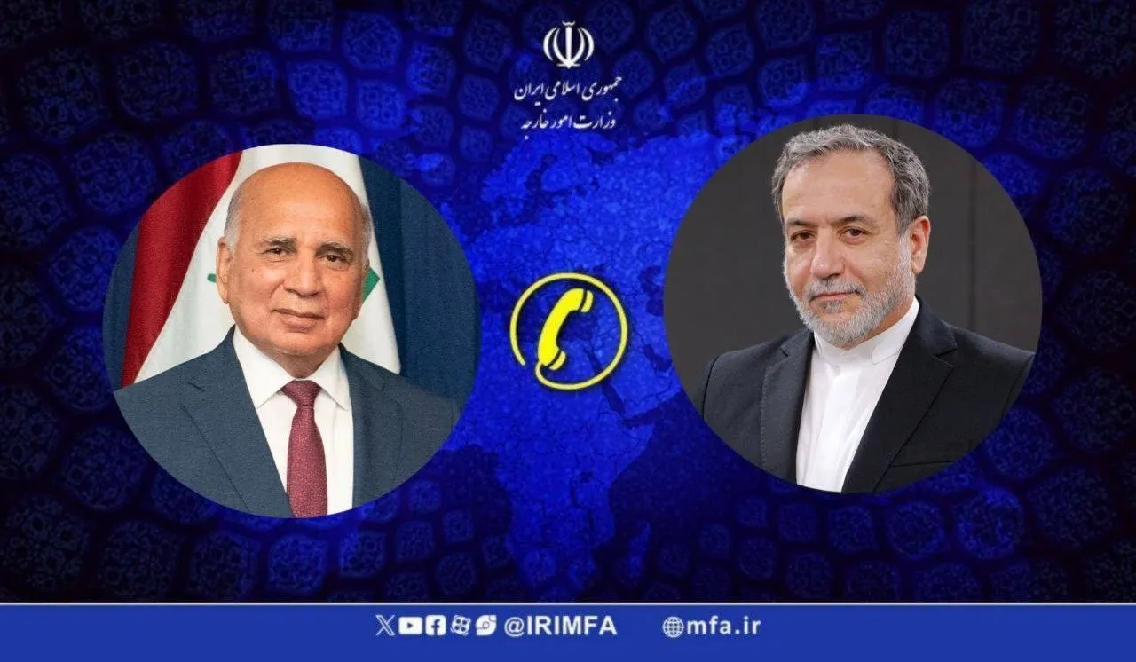 رایزنی وزیران خارجه ایران و عراق درباره تحولات منطقه