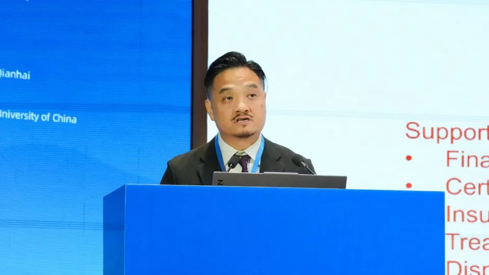 Hong Kong pitches itself as Asia-Pacific’s ‘harbour’ for trade as routes shift