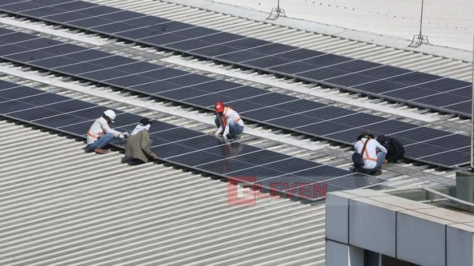 Solar panel prices in Myanmar nearly double amid reports of possible Super El Nino