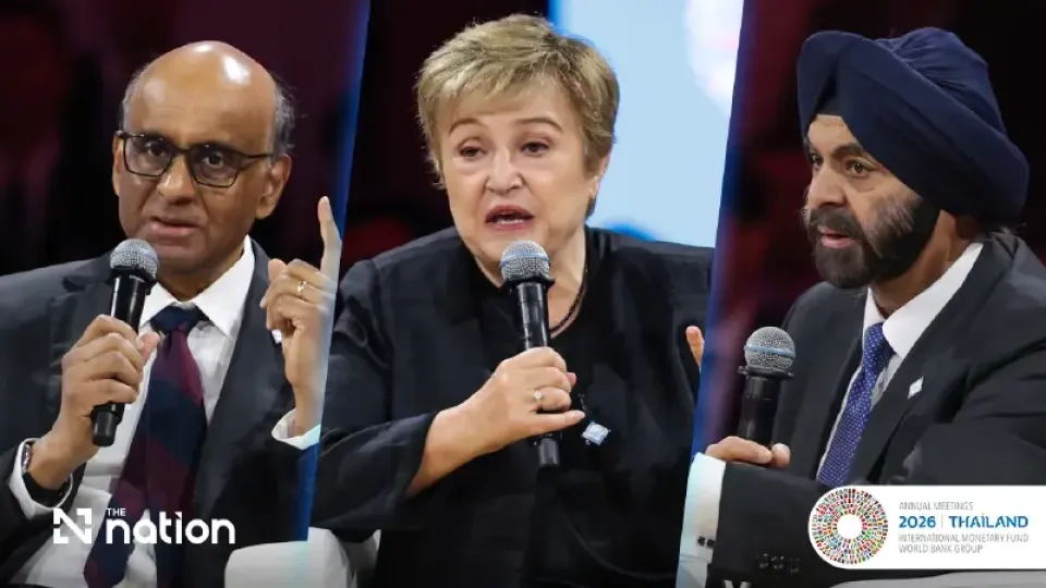 Bangkok IMF-World Bank talks: AI boosts growth, but risks disrupting global workforce