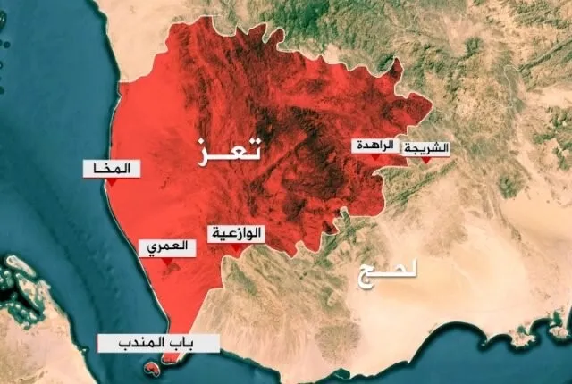 ارتش یمن به دروازه جنوبی شهر تعز رسید