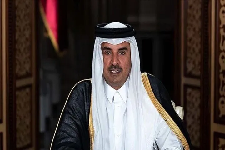امیر قطر: آنچه در نوار غزه رخ می‌دهد، نسل‌کشی است