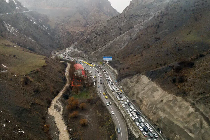 درخواست فرماندار چالوس برای ثبت ملی جاده کندوان