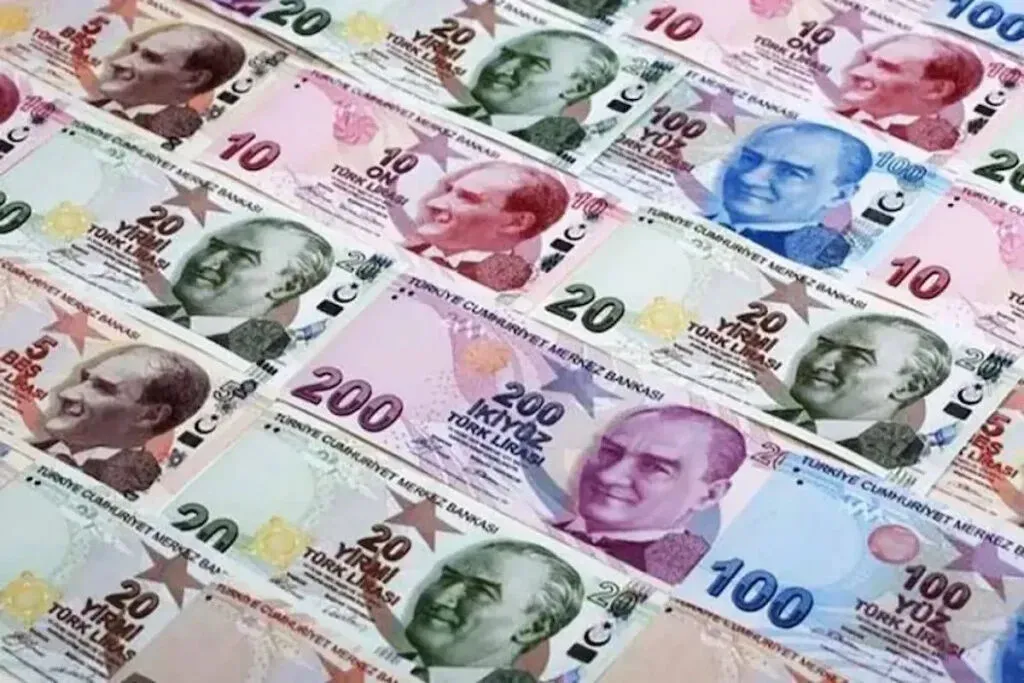 قیمت لیر ترکیه امروز 21 مهر 1405؛ نرخ لیر در بازار آزاد