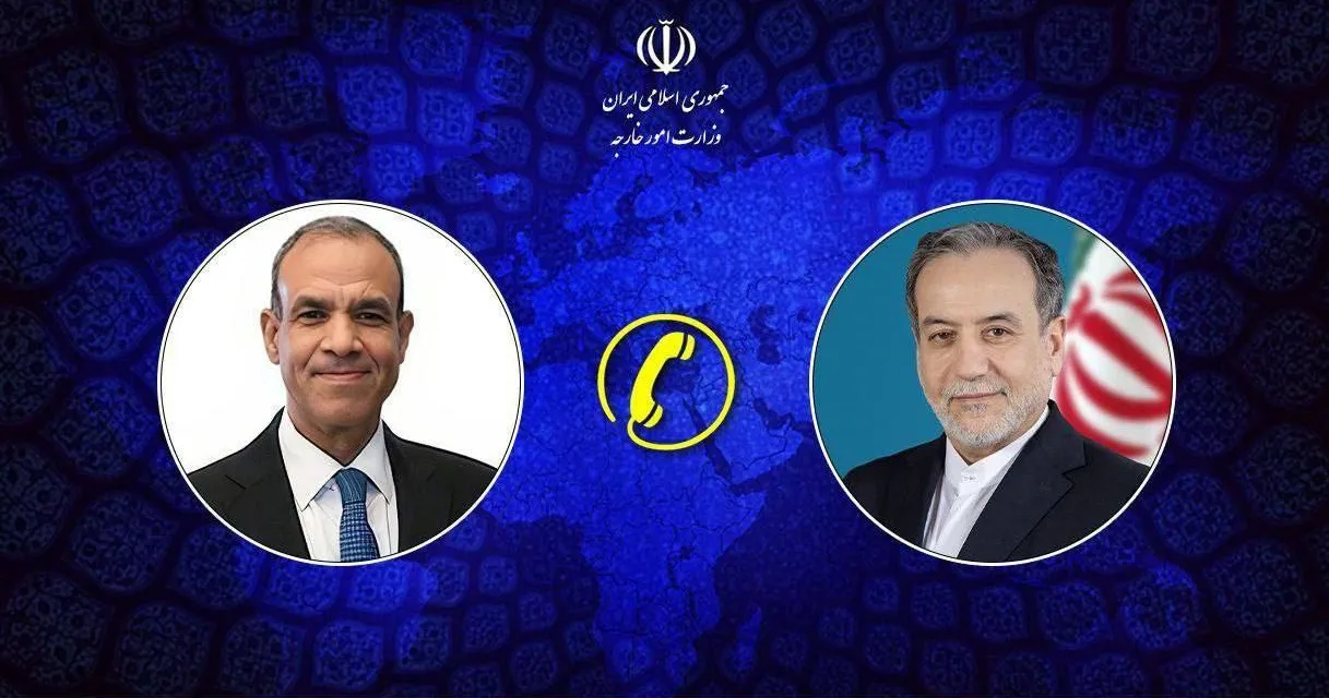 گفتگوی تلفنی وزرای خارجه ایران و مصر