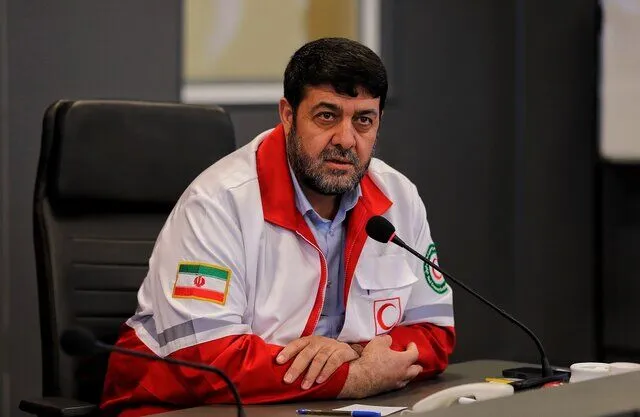 رئیس هلال احمر: انبارهای امدادی کشور مملو از اقلام هستند
