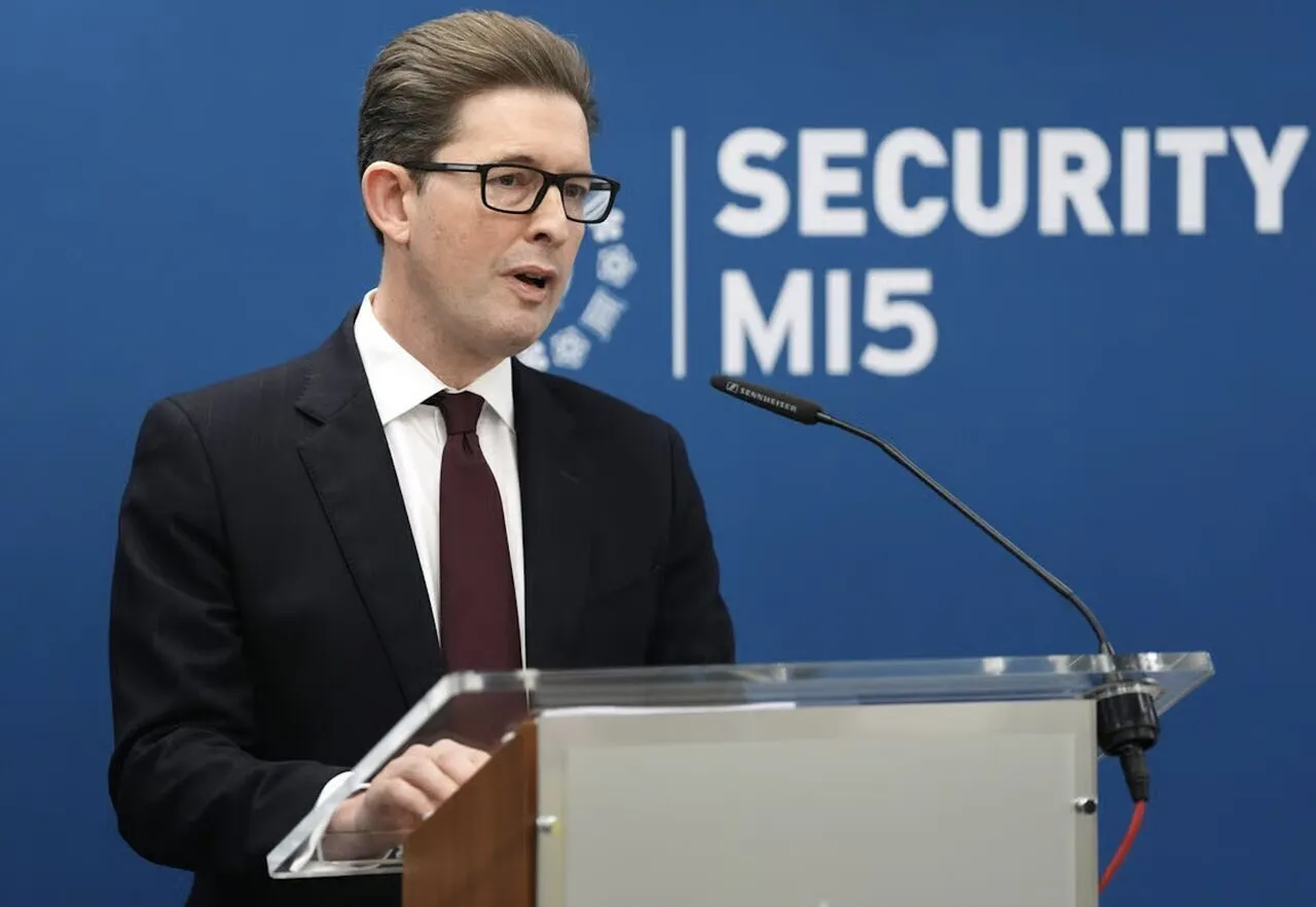 اتهامزنی رئیس سازمان اطلاعات انگلیس به ایران